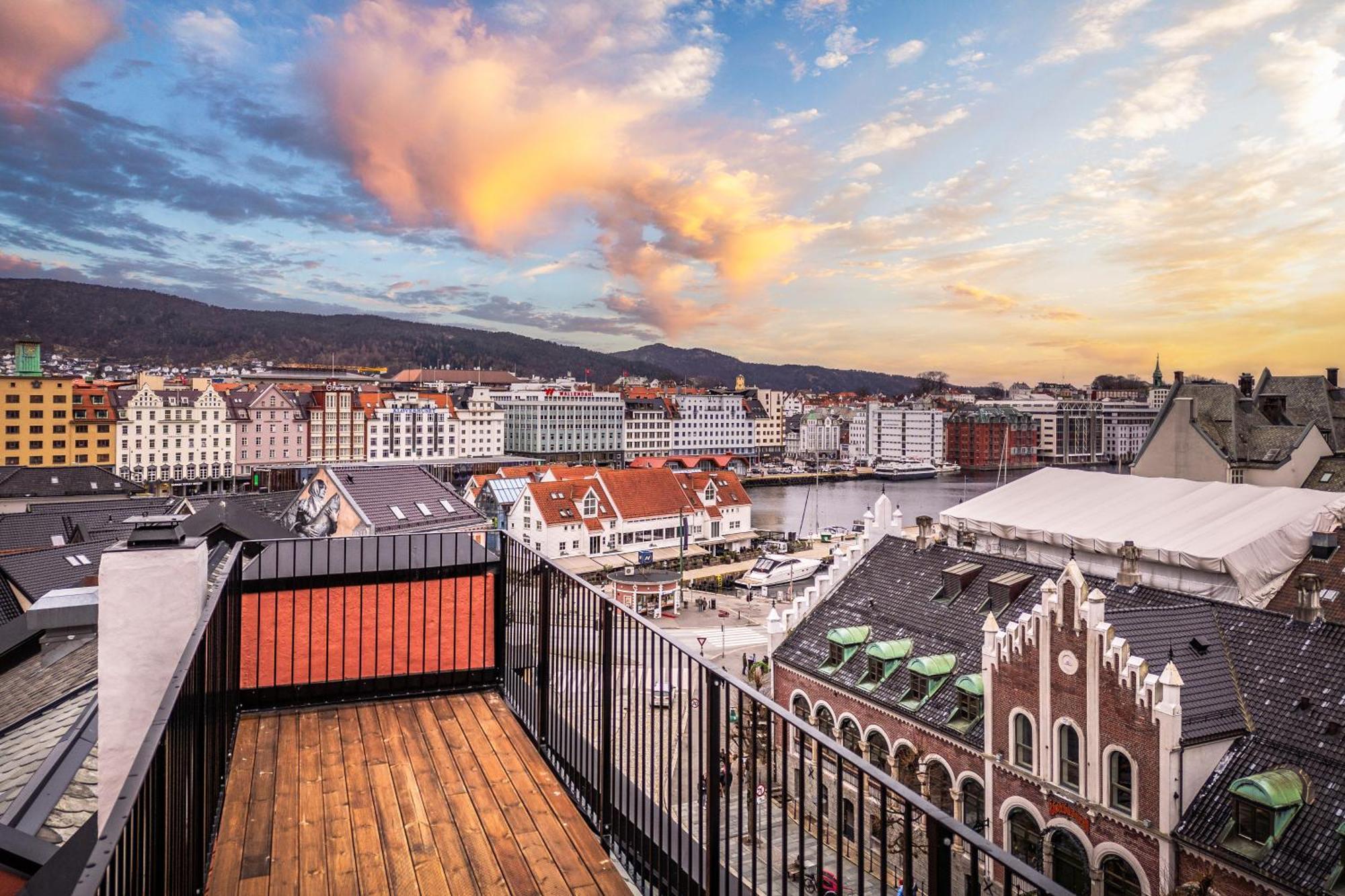 Allmenningen Apartments Bergen Exterior foto